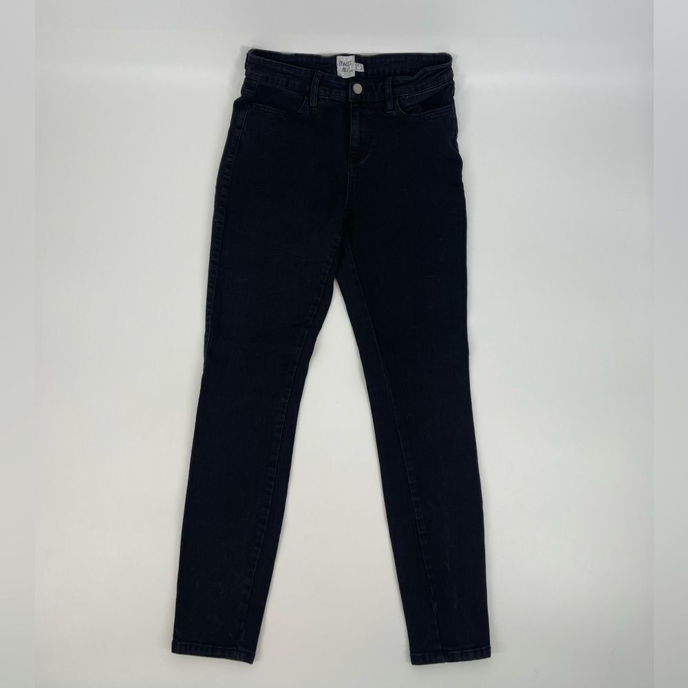 Princess Polly Black Skinny Jeans